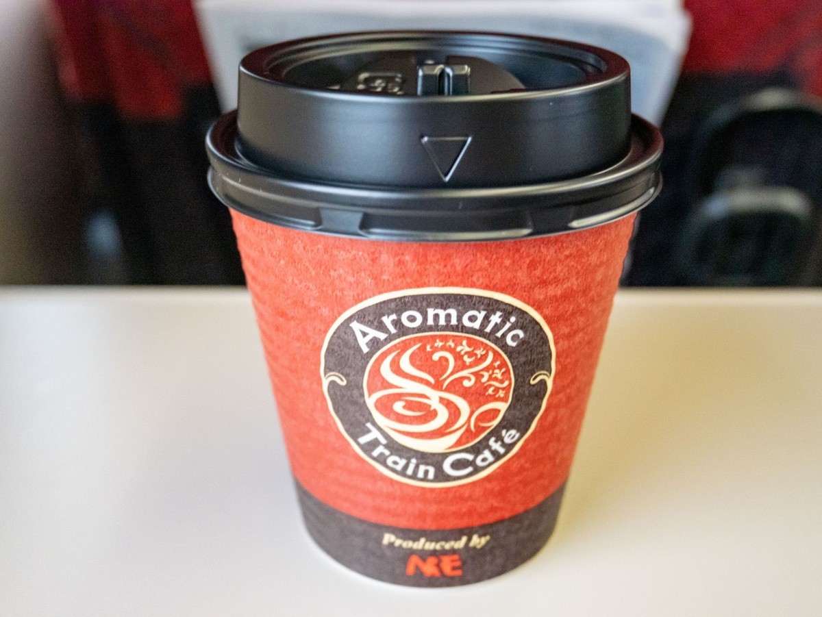 Jr東日本車内販売最後のコーヒー くろふねが出かけたらアゲるスレ