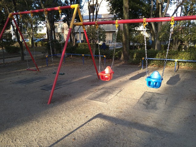 市之久田中央公園 小牧市 単身赴任パパの子育てブログ