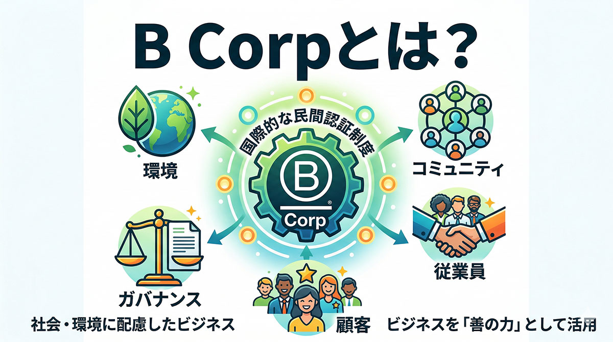 B Corpとは？