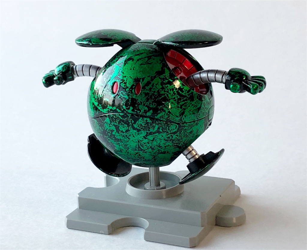 ガンプラ初心者 初めての 鏡面仕上げ 研ぎ出し に挑戦してみた 器用裕福