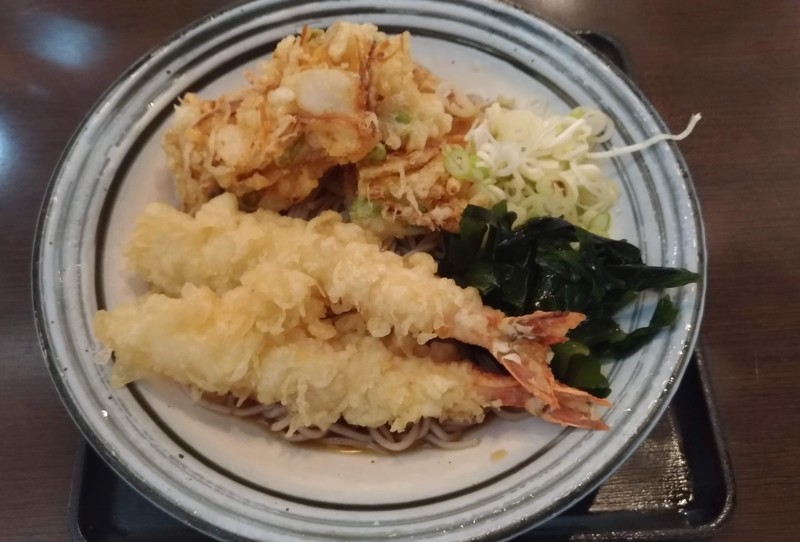 8 本家しぶそば 渋谷店 冷やしかき揚げ 単品海老天 もうすぐ閉店 惜別の味 18
