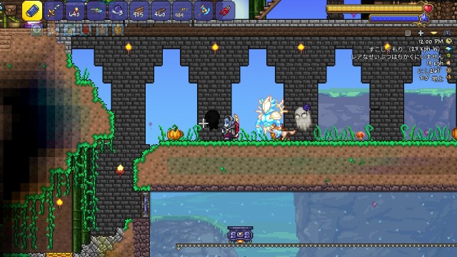 Terraria ミニオン系武器 防具 寒露記