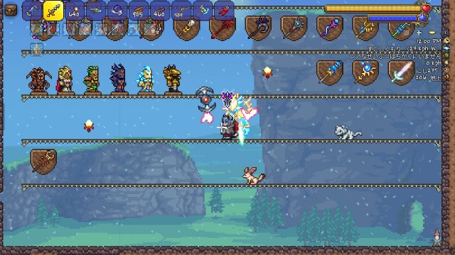 Terraria ミニオン系武器 防具 寒露記