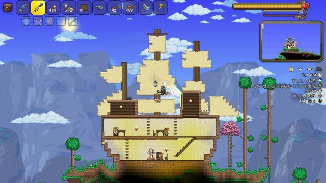 Terraria ミニオン系武器 防具 寒露記