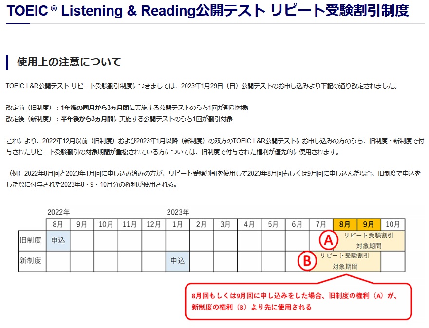 リピート割引済み