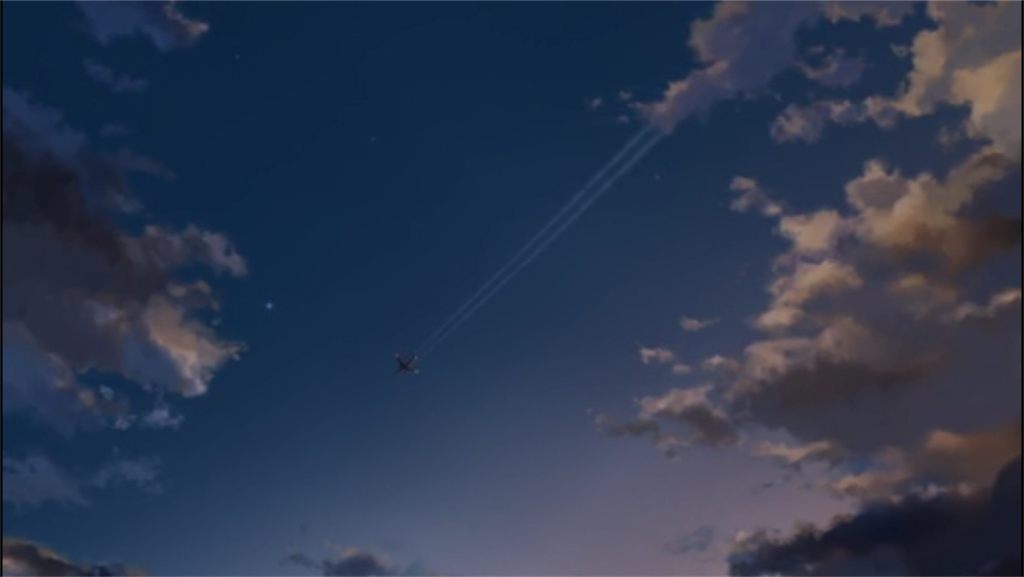 君の名は を1分ずつ解析する 君の名は を1分ずつ解析する