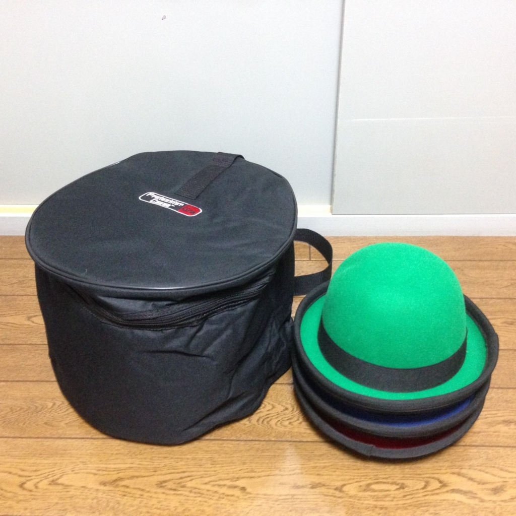 ジャグリングハット5個セット