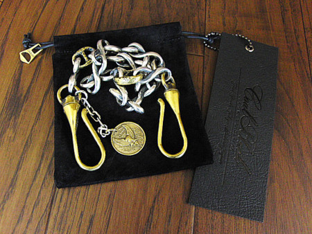 COALBLACK EXILE ウォレットチェーン