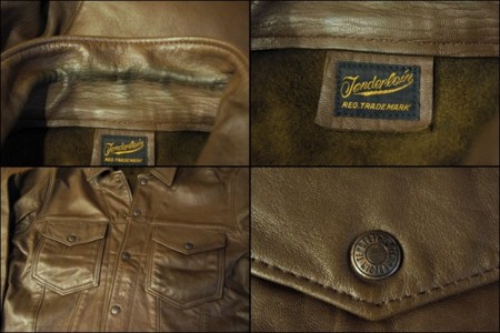 tenderloin テンダーロイン　シープスキン　レザージャケット　3RD TENDERLOIN 