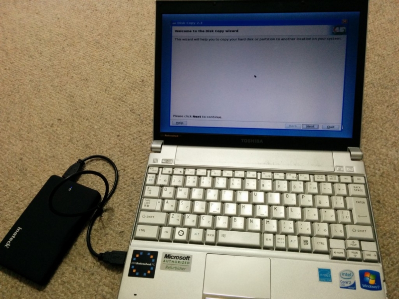 Dynabook Ss Rx2でwindows7からwindows10へのアップグレードを試してみた １ アップグレードするpc サッポログ