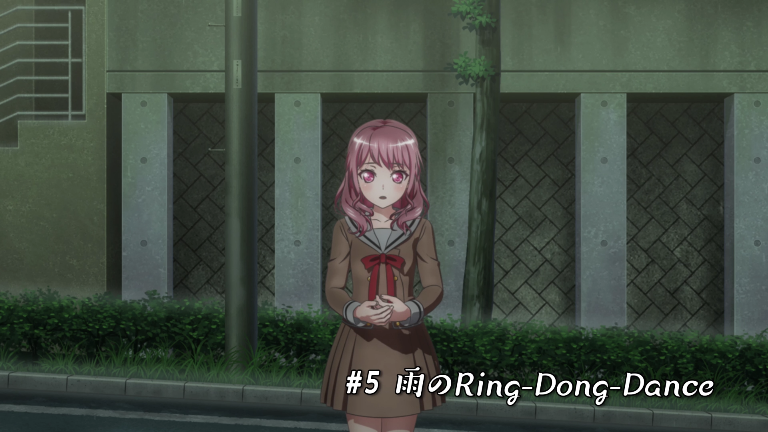 Bang Dream 2nd Season 5 雨のring Dong Dance じゅじゅるさん ２