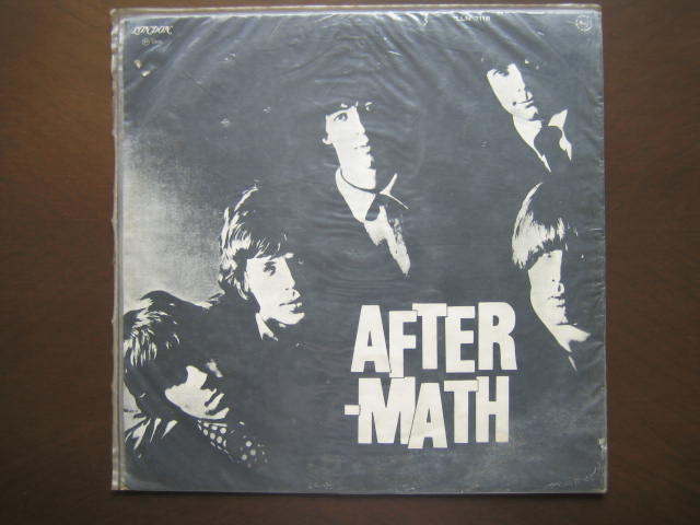 ローリング・ストーンズ AFTERMATH各国盤Diffカヴァー