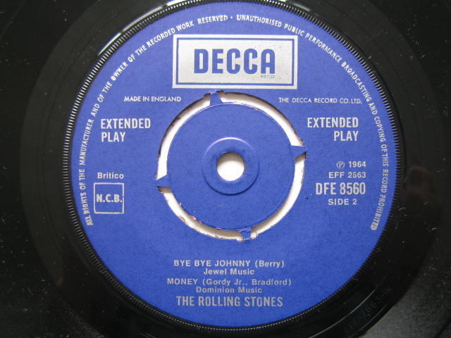 ローリング・ストーンズ UK盤EP①THE ROLLING STONESいろいろ