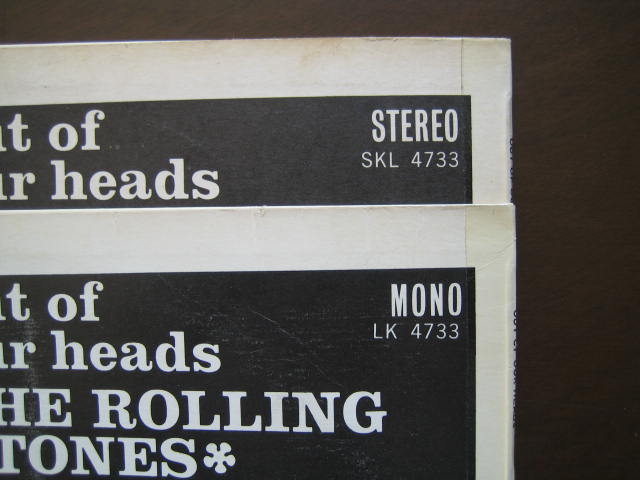 out of our heads　激レアUK EXPORT盤 The Rolling Stones – Out Of Our Heads – Vinyl (Clear, 180g