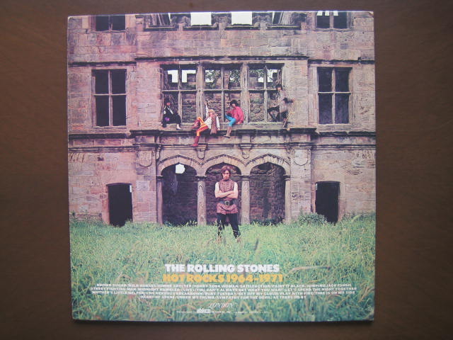 注目のブランド レア Rolling Stones hot rocks shelly