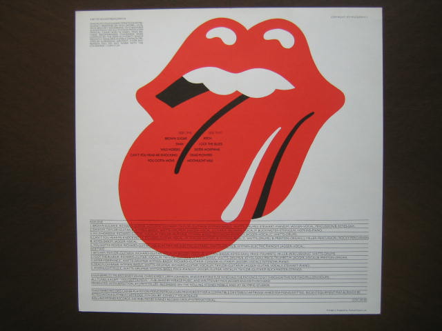 ROLLING STONES / Sticky Fingers (LP) / Rolling Stones