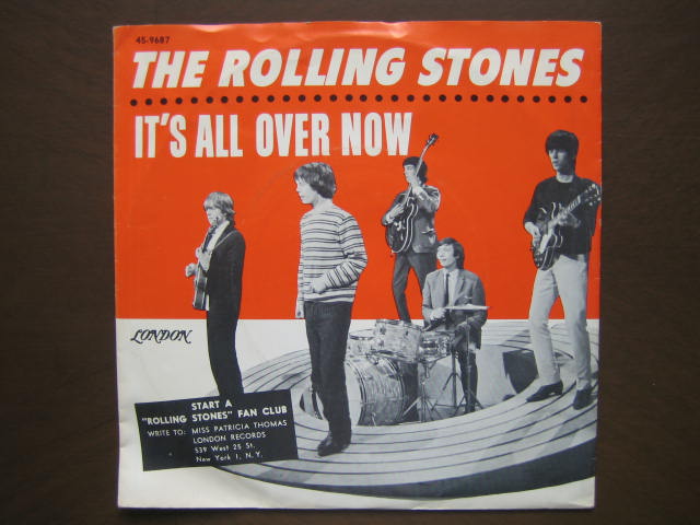 Rolling Stones it's all over 7