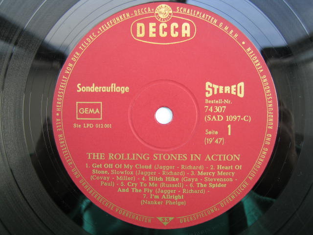 ローリング・ストーンズ ドイツ・クラブ・エディション③THE ROLLING