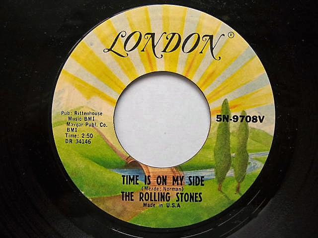 【入手困難 ！仏盤ＬＰ】ローリング・ストーンズ／タイム・イズ・オン・マイ・サイド 入手困難 ！仏盤LP】ローリング・ストーンズ／タイム・イズ