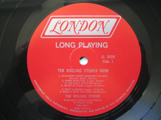 The Rolling Stones レコード盤 ローリング・ストーンズ UK盤 THE ROLLING STONES No.2 いろいろ