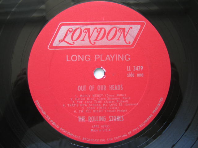 ◾️USオリジナルモノ盤■THE ROLLING STONES / ザ・ローリング ザ・ローリング・ストーンズ・イン・MONO』2023年1月20日発売