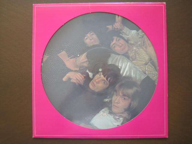 ローリングストーンズ  ピクチャーレコード  フランス盤  DECCA ローリング・ストーンズ フランス盤ピクチャー・レコード