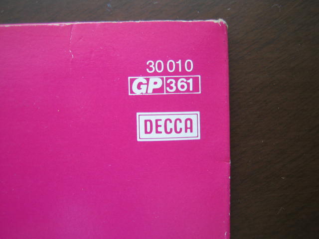 ローリング・ストーンズ フランス盤ピクチャー・レコード