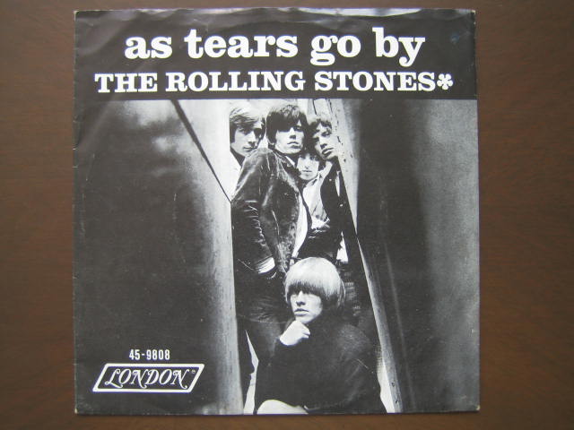 The Rolling Stones – As Tears Go By – Vinyl (7