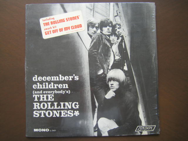 ローリング・ストーンズ USA盤DECEMBER'S CHILDREN モノラル