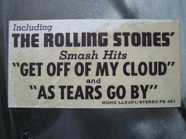 ローリング・ストーンズ USA盤DECEMBER'S CHILDREN モノラルいろいろ