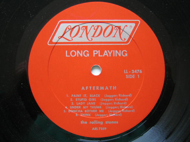 ROLLING STONES LONG PLAYING UKオリジナルmono 中古】3/13(月) ≪THE ROLLING STONES≫ DECCA～ROLLING STONES