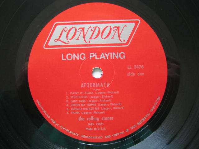 ROLLING STONES LONG PLAYING UKオリジナルmono Buy The Rolling Stones : England's Newest Hit Makers (LP