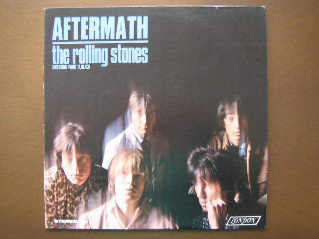 The Rolling Stones Aftermath Vol. 5 日本盤 ローリング・ストーンズ 日本盤 アフターマス（余波）第5集 いろいろ