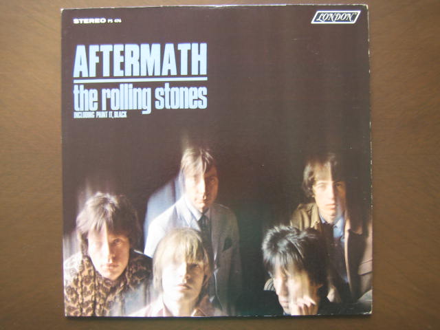 ローリング・ストーンズ「AFTERMATH (USA / Stereo)」 ローリング・ストーンズ USA盤AFTERMATH ステレオいろいろ