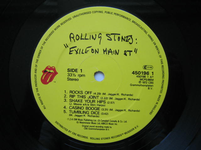 Rolling Stones レコード ローリング・ストーンズ UK盤 THE ROLLING STONES No.2 いろいろ