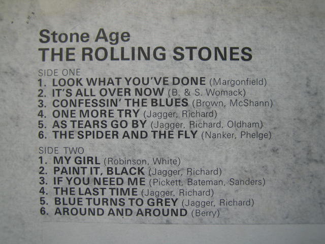 The Rolling Stones Stone Age レコード ローリング・ストーンズ UK盤 STONE AGE いろいろ