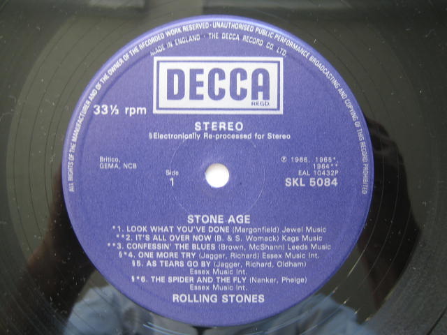ローリング・ストーンズ UK盤 STONE AGE いろいろ