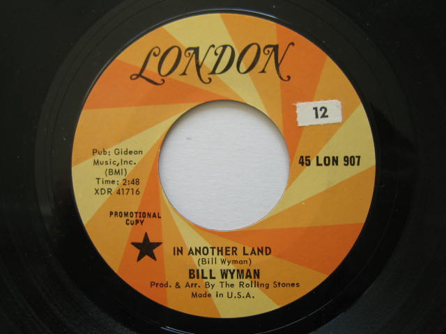ローリング・ストーンズ USA盤シングル IN ANOTHER LAND いろいろ