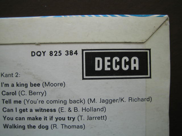 ローリング・ストーンズ オランダ盤ファースト②バタフライ・カヴァー!! ローリング・ストーンズ アナログ盤蒐集生活!