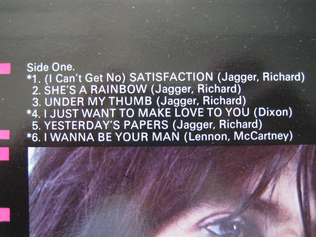 ローリング・ストーンズ UK盤 MILESTONES いろいろ！！ - ローリング