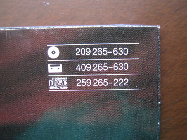 キース・リチャーズ TALK IS CHEAP 各国盤いろいろ①