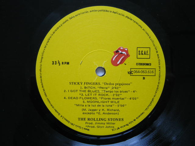 The Rolling Stones WE LOVE YOU スペイン盤レコード The Rolling Stones WE LOVE YOU スペイン盤レコード - メルカリ