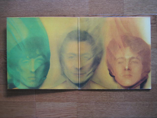 ローリング・ストーンズ UK盤 GOATS HEAD SOUP① WEAオリジナル盤