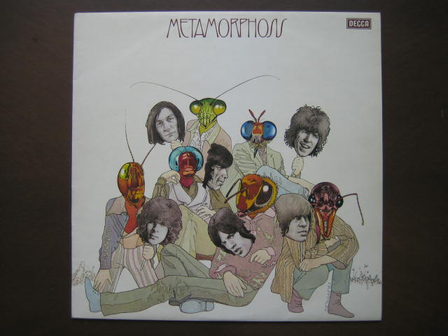 ローリング・ストーンズ UK盤 METAMORPHOSIS いろいろ