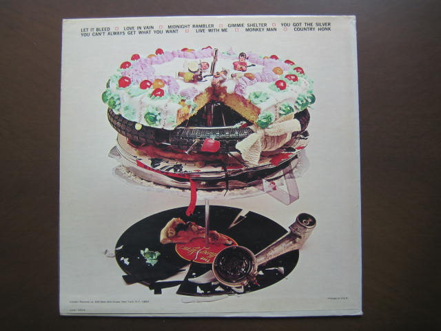 ローリング・ストーンズ USA盤 LET IT BLEED いろいろ