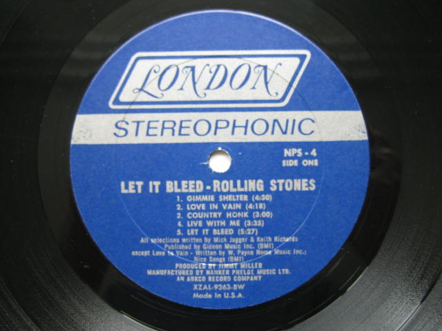 UK盤 LET IT BLEED Stones ローリング ストーンズ Let It Bleed (50th Anniversary Limited Deluxe Edition) [Standalone