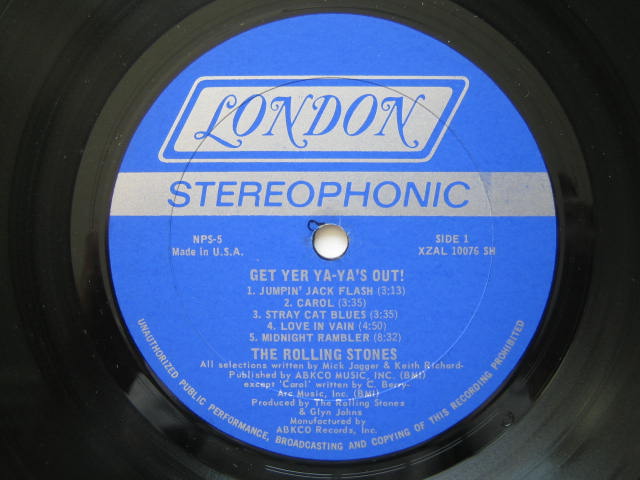 The Rolling Stones – Out Of Time – Vinyl (7