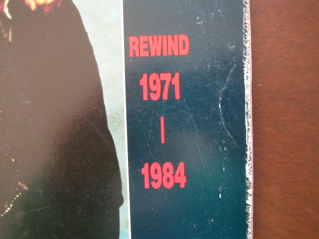 ローリング・ストーンズ Diff.カヴァー 南アフリカ盤 REWIND