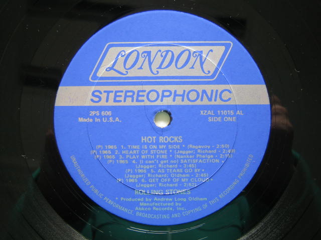ローリング・ストーンズ USA盤 HOT ROCKS いろいろ！！ - ローリング