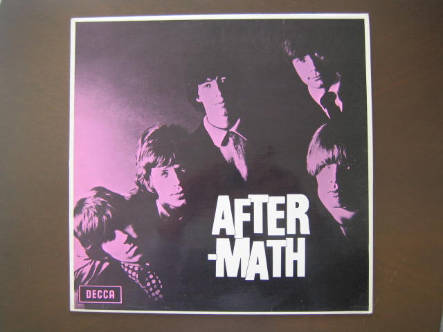 ローリング・ストーンズ「AFTERMATH (USA / Stereo)」 ローリング・ストーンズ ドイツ盤 AFTERMATH いろいろ